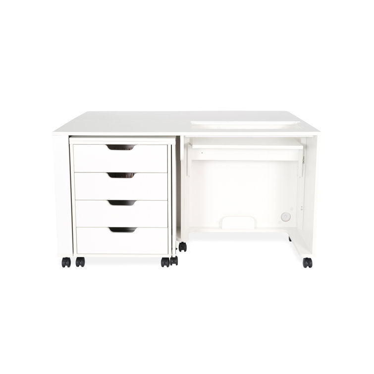 Kangaroo Cabinets Laverne & Shirley Sewing Cabinet and Caddy & Reviews